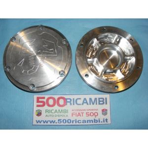 Pièces de moteur FIAT 500 D F L R & 126 MINI RADIATEUR ABARTH X PULEGGE PULEGGIA MOTORE MOT91 - Product Image 1