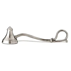 Aluminium Made <b>Candle</b> Snuffer Premium Decorative Silver Plated <b>Candle</b> Snuffer Elegant for Home Hotel Snuffing Usage in Wholesale - Product Image 1