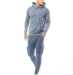 ชุดวอร์มซักได้ใส่สบายเนื้อผ้าระบายอากาศได้ดีมีสไตล์เหมาะสำหรับสวมใส่ในชีวิตประจำวัน - Product Image 3