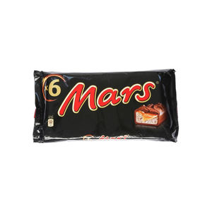 Proveedor Mayorista 1/6 Barras de Chocolate Marrs de la Mejor Calidad - Origen Bélgica, 24 Meses de Caducidad, Almacenamiento en Frío y Seco - Product Image 2