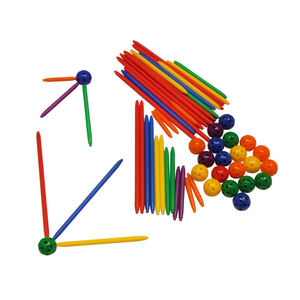 GD Multiusos Stem Toy 3D Puzzles DIY; Caja de bolas y varillas Vertex - Product Image 3