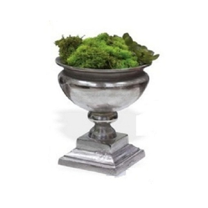 Florero de plata hecho a mano en metal perfecto para elegantes centros de mesa de boda y Decoración de mesa para eventos con estilo - Product Image 4