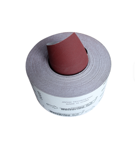 Rouleau de ponçage Wolverine A17 de haute qualité, granulométrie P80-P800, en tissu d'oxyde d'aluminium premium, pour finition peinture, OEM, offre spéciale - Product Image 2