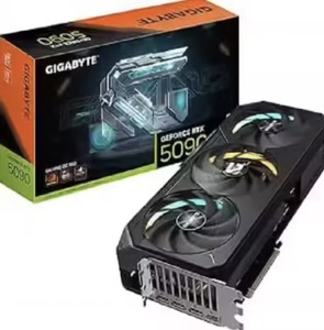 Tarjeta Gráfica ORIGINAL G1gabyte GEF0CE RTXS 5090 GAM1NG 0C 32GB GDDR7S GPUS con 3 Años de Garantía, Portátil, Full 4K para Juegos - Product Image 1