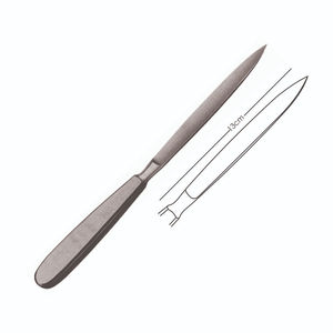 Juego de instrumentos quirúrgicos ortopédicos de acero de primera calidad QNQ, cuchillo de amputación Liston de 34 cm, cuchillos de amputación médica tipo Clip - Product Image 2