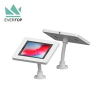LST04-C Противоугонный киоск с полной блокировкой движения для планшета iPad, Android, планшетный киоск с подставкой для ресторана, для iPad Air5