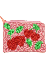 Monederos para Mujer y Niña, Mini Bolso con Cremallera Bordado a Mano, Colores Personalizables, Fiestas Navideñas por MD HANDICRAFTS - Product Image 4