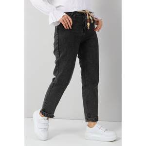 กางเกงยีนส์ผู้ชายทรงลำลอง 100% โพลีเอสเตอร์ รุ่น Mega Merchant - Product Image 1