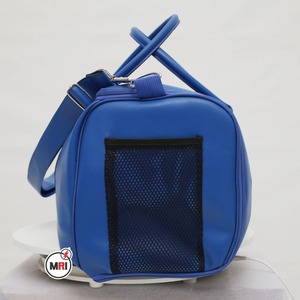 ถุงใส่เสื้อผ้าหนัง PU แบบมีซิปปิดสำหรับเก็บชุดเดินทางสุดสัปดาห์โลโก้ออกแบบได้ตามต้องการ - Product Image 2