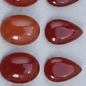 Cabujón de Cornalina Natural de la Mejor Calidad, Piedras Preciosas en Línea para Mujer, Gema de Pera, Superventas, 20% de Descuento y Regalo - Product Image 5