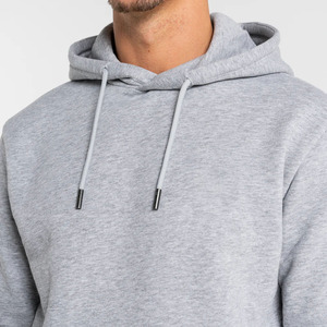 Sudadera con capucha Unisex de algodón 100% de peso pesado de alta calidad, sudadera teñida lisa con gráfico bordado, fabricada por Marfa International - Product Image 4