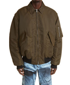 Chaqueta Bomber Ligera de Lona para Hombre, Superventas de Invierno, Elegante, Transpirable, Impermeable, de Secado Rápido, Calidad Premium para Uso Diario - Product Image 2