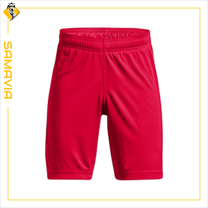 SAMAVIA Men's Adults Soccer <b>Shorts</b> Custom Team Football Wear Summer Breathable Quick Dry Anti-Bacterial Digital Print Logo - Product Image 4