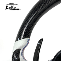 Volant en fibre de carbone personnalisé pour BMW F10 F11 F20 F21 F30 F31 F34 F32 F33 F20 F22 F23 F48 F80 F87 M3 M5 M6 E90 E92