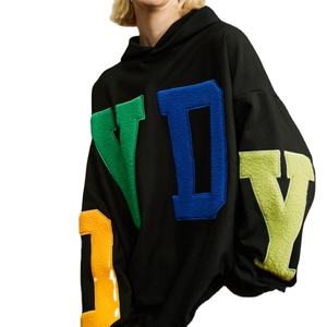 Sudadera con Capucha de Algodón Antiencogimiento con Estampado Personalizado para Hombre, Invierno - Product Image 1