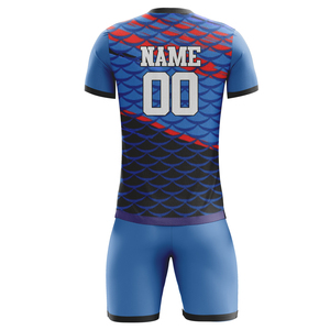 Uniformes de football de sublimation respirants à séchage rapide de conception optimale 2025, 100% polyester, vêtements d'équipe personnalisés, uniformes de football OEM - Product Image 2