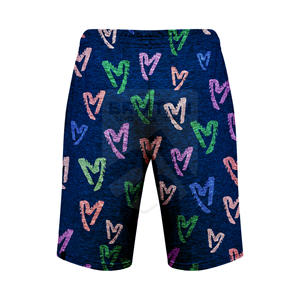 Shorts d'entraînement taille haute pour femmes coton respirant vêtements de sport OEM imprimé Shorts de fitness maigres taille élastique Shorts de sport chauds - Product Image 2