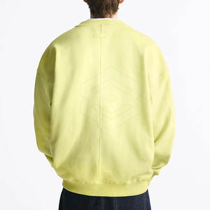 Sudaderas transpirables de manga larga para hombre, ropa para hombre, sudaderas hechas de algodón y poliéster para hombre a la venta - Product Image 4