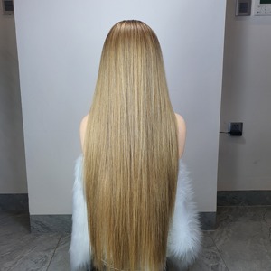 สำหรับวิกผมแท้ตรงกระดูกสำหรับผู้หญิงผิวดำวิกผมแท้ลูกไม้ไม่มีกาวโปร่งใสยาว - Product Image 2