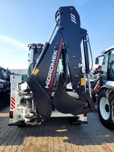 Chargeuse-pelleteuse sur chenilles diesel Hydromek 102S avec godet de 0,45 m³, faible consommation de carburant, à vendre - Product Image 2