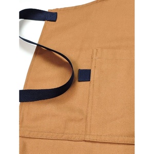Delantal de cuero resistente estilo Rock Toffee, reutilizable, para jardín, chef, limpieza, lona, estilo lindo, para uso comercial en restaurantes y alimentos. - Product Image 6