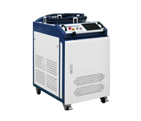 Machine de décapage de la rouille au laser à fibre portable 100 W, nettoyage industriel de haute précision pour la suppression de la rouille, de l'oxyde, de la peinture et de l'huile