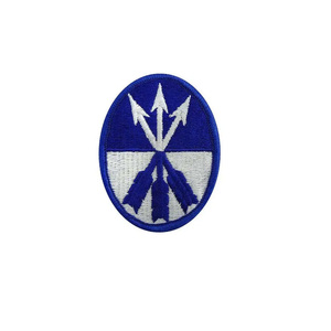 Fabricant en gros de patchs en feutre brodés 3D sur mesure, faits à la main, thermocollants, broderie tissée pour chapeaux, tendance - Product Image 6