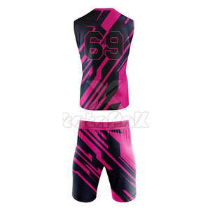 Ropa Deportiva para Campo, Diseñada para Entrenamientos, Uniforme 7V7 con Tela de Poliéster Ligera y Transpirable, Ecológica - Product Image 3