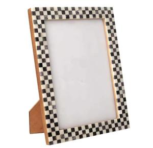 Handmade Eco-Friendly Resin <b>Picture</b> <b>Frame</b> with Bone Inlay for Bedroom and Living Room Decoration Directly Exported - Product Image 5