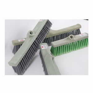 High Quality Soft and Hard PP Head Outdoor Push Floor Broom Wholesale Cleaning Sweeping <b>Tool</b> for Patio Use - Product Image 2