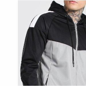 <b>Tracksuit</b> For Men Custom Logo Men Comfortable Wear <b>Tracksuit</b> Set High Quality 100% Cotton Breathable Men <b>Tracksuit</b> Set - Product Image 3