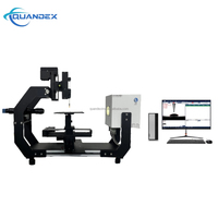 Analyseur d'angle de contact automatique QD500 pour l'analyse de surface des plaquettes semi-conductrices, certifié CE ISO
