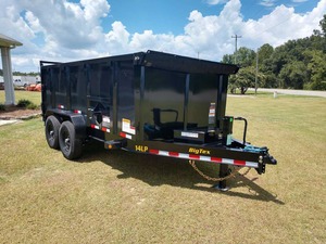 BIG TEX 7×16 DUMP <b>TRAILER</b> 7 TON 14LP-16 HIGH SIDE Agricultural Dump <b>Trailer</b>, Farm Dump <b>Trailer</b> - Product Image 6