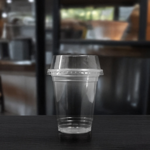 ถ้วยพลาสติกแบบใช้แล้วทิ้งใสพร้อมฝาปิด95มม. 16/20/24ออนซ์สำหรับดื่มชาเลมอนกาแฟ - Product Image 6