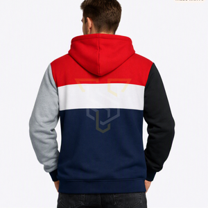 En Stock, Sudaderas Profesionales para Hombre SANDRA TRADERS con Logotipo Personalizado, 100% Algodón Felpa, 330g, Transpirables, Corte Holgado, Listas para el Invierno - Product Image 3