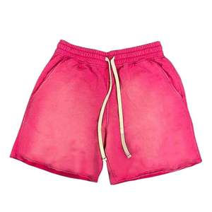 Personnalisé de haute qualité séchage rapide 100% polyester été jouer basket-ball surdimensionné Gym maille hommes Shorts - Product Image 5