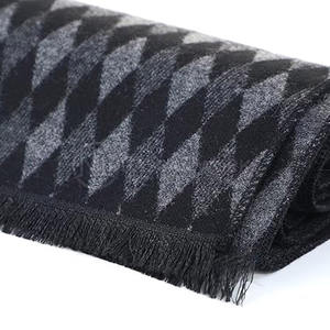 Écharpe d'hiver pour femmes, châle chaud et doux, accessoire pour temps froid, léger, respirant, en polyester, long - Product Image 6