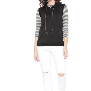 Meilleures ventes de débardeurs à capuche sans manches pour femmes, vêtements de sport décontractés pour la salle de sport, le yoga et le quotidien - Product Image 4