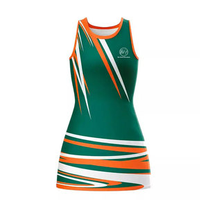 เครื่องแบบเน็ตบอลปากีสถาน2025ออกแบบโลโก้ใหม่ผ้าโพลีเอสเตอร์100% น้ำหนักเบาออกแบบได้ตามต้องการ - Product Image 5