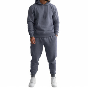2 Piece Set Tracksuits Good Quality Men <b>Track</b> <b>Suit</b> Top Trending With Custom Logo Lightweight Men Tracksuit - Product Image 1