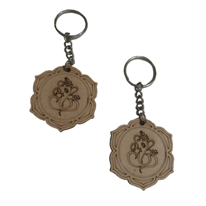 Regalo único, llavero MDF de calidad superior para tamaño personalizado, embalaje de una sola pieza, 4 piezas y producto de bajo precio - Product Image 6