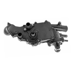 Ensemble de boîtier de Thermostat de liquide de refroidissement moteur pour Peu/geot 307 <span class=keywords><strong>406</strong></span> Partner 2.0 <span class=keywords><strong>HDI</strong></span> 1996-2008 C4 C5 OEM #9643212280 - Product Image 1