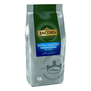 Professionnel Jacobs Royal Elegant Crema Beans Whole Bean Coffee Premium Aroma Smooth Espresso Blend Idéal pour les restaurants - Product Image 4