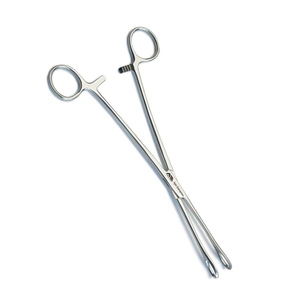 Foerster Sponge holding  Slotted Forceps