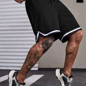 Hommes été couleur unie maillots de bain maillots de bain en gros Polyester tronc hommes Shorts de bain 100% coton livraison DDP - Product Image 6