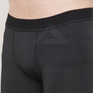 Vêtements d'entraînement Gym Fitness Shorts pour hommes avec compression Short de compression pour hommes en matériau durable sur mesure - Product Image 5