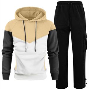 Conjunto Deportivo Informal de Dos Piezas para Hombre, de Alta Calidad, con Logotipo Personalizado, Estampado Sólido, Transpirable, de Spandex/Algodón - Product Image 4