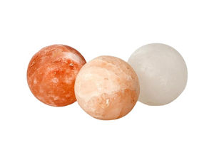 Pierre de massage corporel en sel de cristal de l'Himalaya naturel sculptée Feng Shui, qualité supérieure, service OEM, pour détoxification et massage au sel - Product Image 4