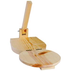 Prensador de masa de madera de alta calidad hecho a mano Producto más exigente prensador de madera para hornear y repostería - Product Image 2