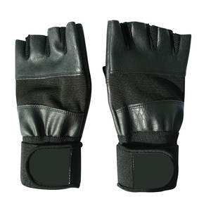 Nouvelle arrivée Gants de fitness demi-doigts personnalisés pour la protection des mains de gymnastique d'haltérophilie avec marque privée - Product Image 1